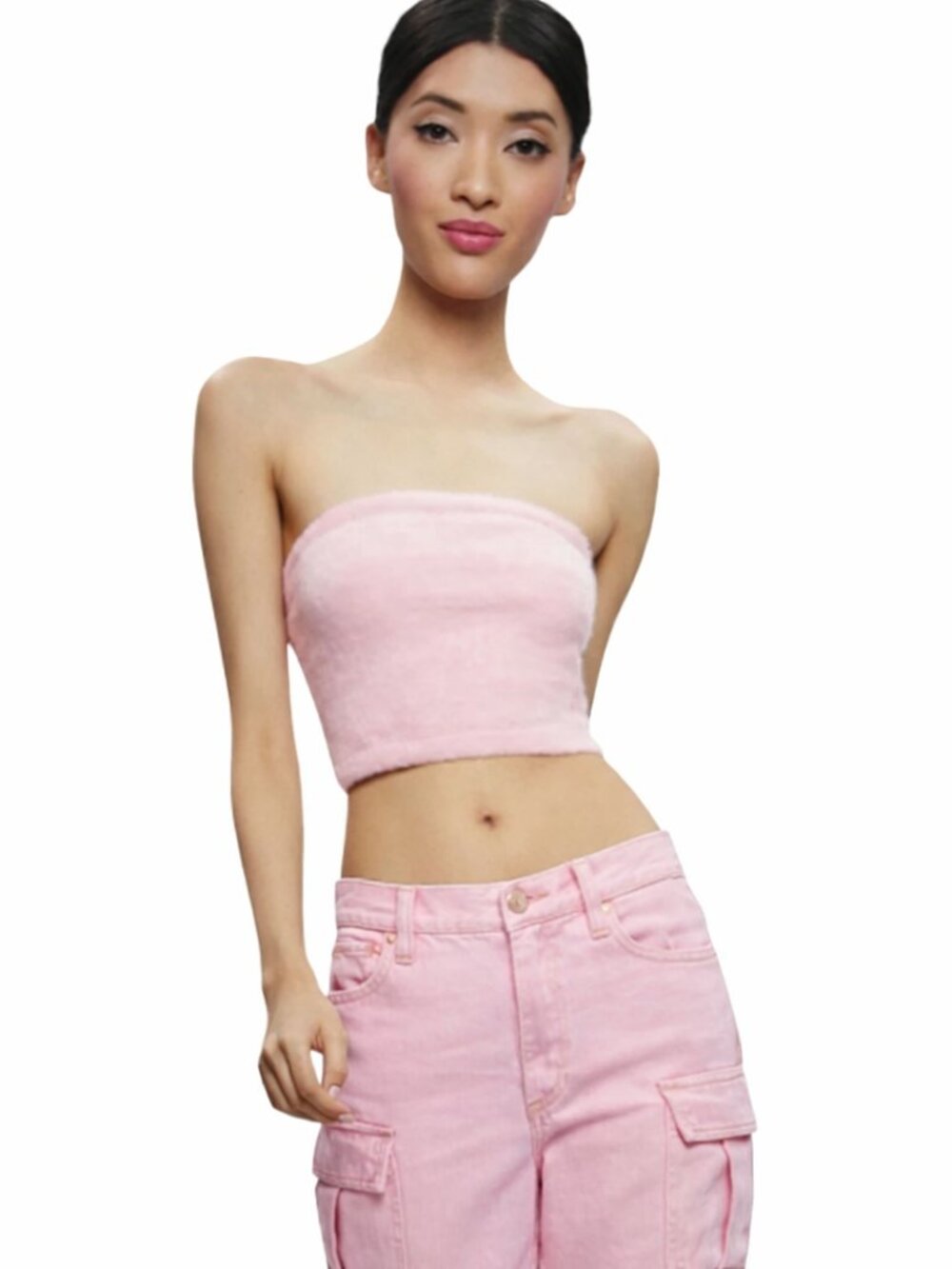 Alice + Olivia Alison Sweater Tube Top